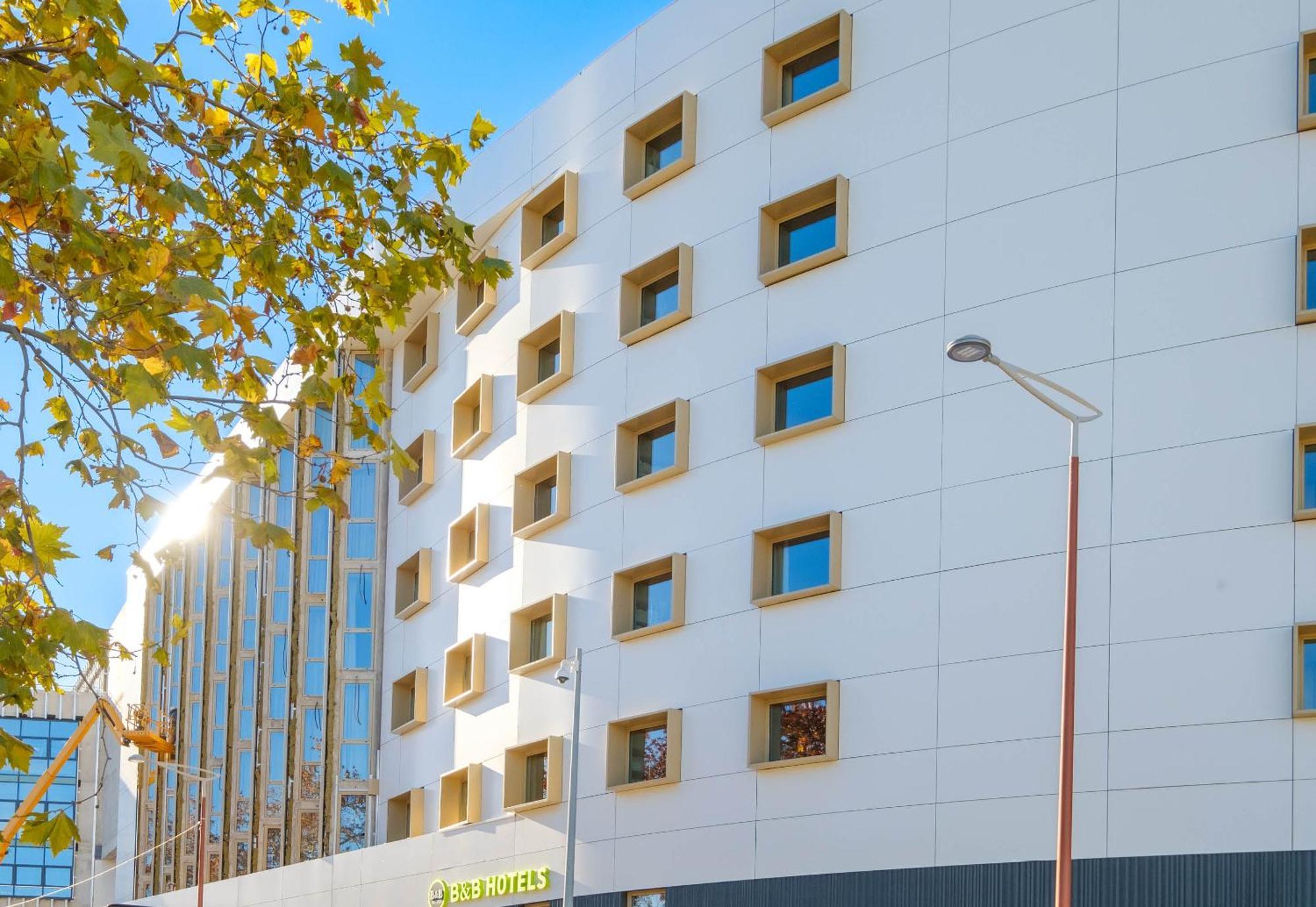 B&B Hotel Nice Stade Riviera エクステリア 写真