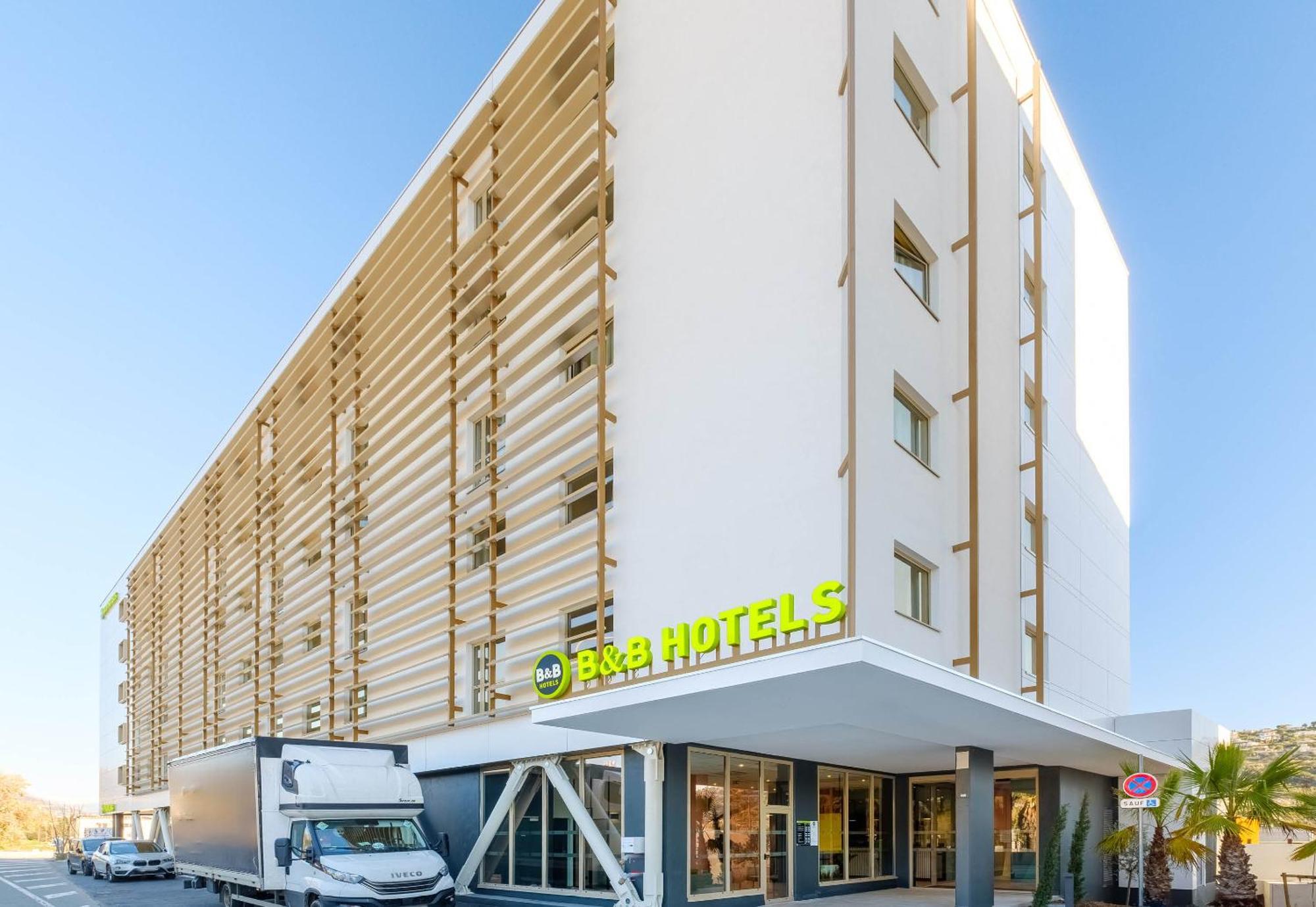 B&B Hotel Nice Stade Riviera エクステリア 写真