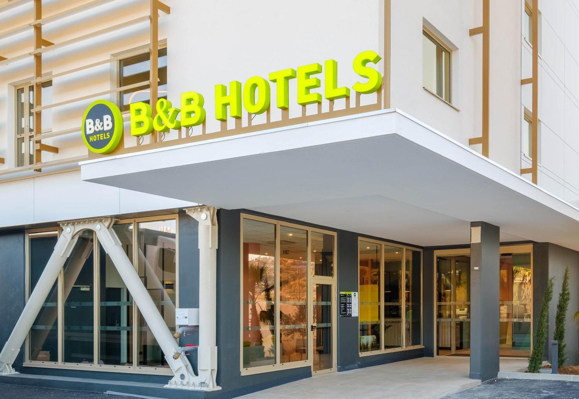B&B Hotel Nice Stade Riviera エクステリア 写真